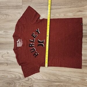 Maroon Hurley Tee